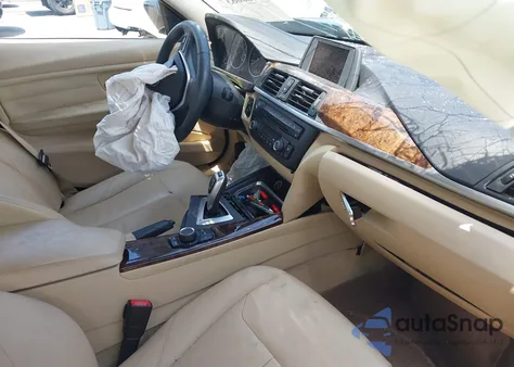 2014 BMW 328I z USA, uszkodzony, nr VIN WBA3A5G59ENP29243